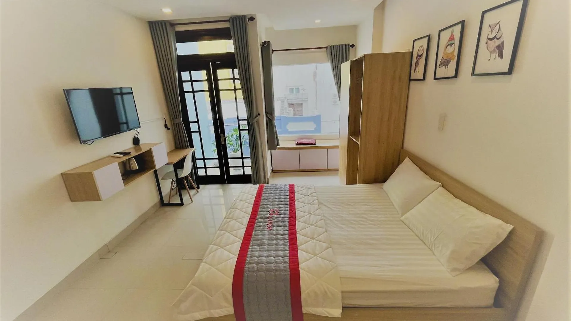 Ha Linh Apartment 岘港