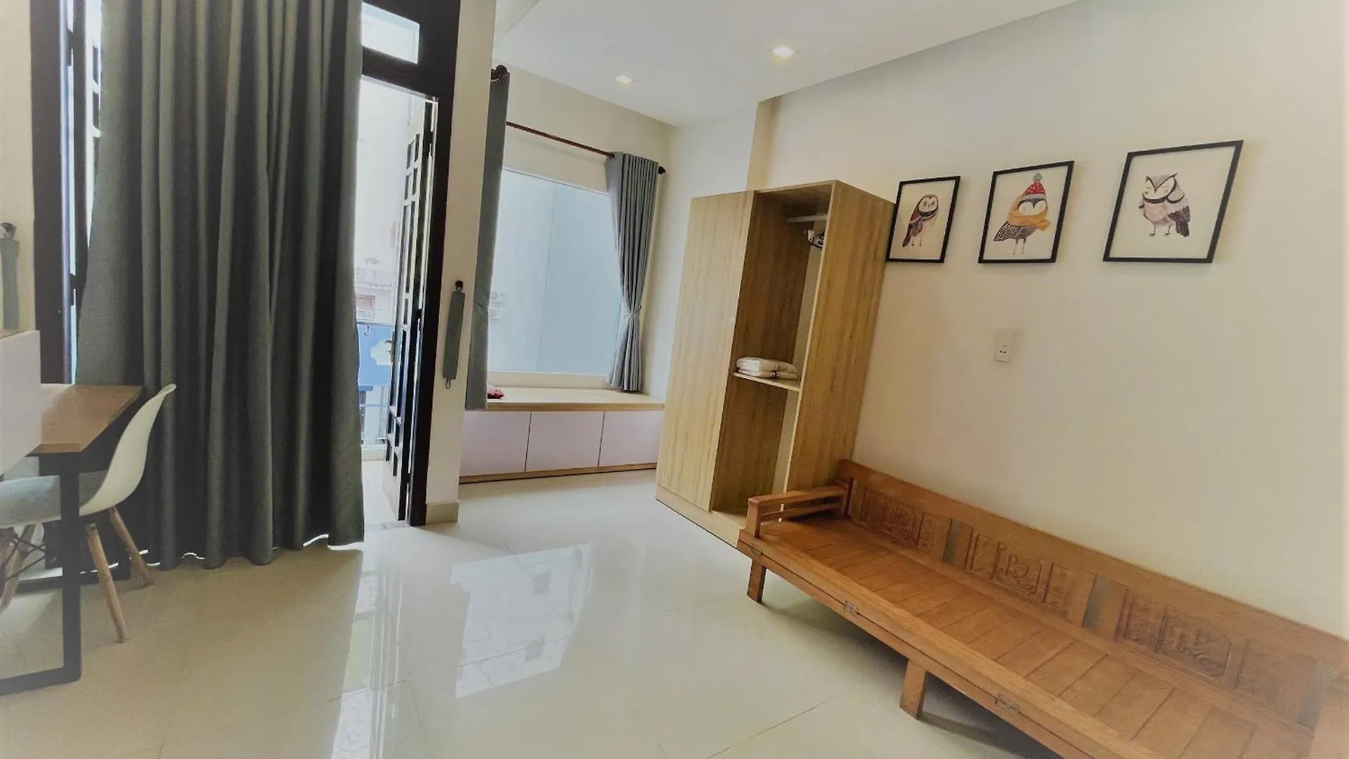 Ha Linh Apartment 岘港